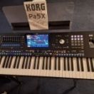 Korg Pa5X, Korg Pa4X, Korg Pa4X MG2 Edition , Korg NAUTILUS    , Korg Pa1000 MG Edition, PA-1000, Yamaha Genos2 , Yamaha Genos ,  Yamaha MODX8+ 