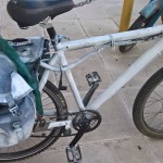 Ηλεκτρικό ποδήλατο με οκτώ εσωτερικές ταχύτητες shimano nexus, πλαίσιο αλουμινίου 1000 Ευρώ