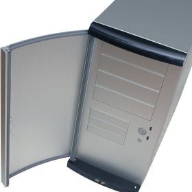 Gaming υπολογιστής Lian li aluminium case HD6770 intel quad