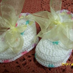 Βαπτιστικά πλεκτα ρούχα χειροποίητα 