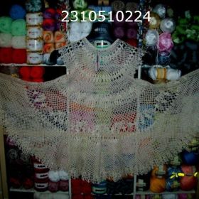 Βαπτιστικά πλεκτα ρούχα χειροποίητα 