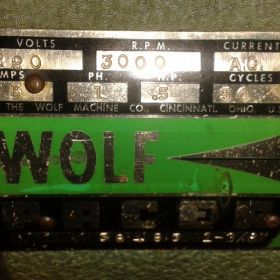 ΚΑΤΑΡΡΑΧΤΗΣ κοπής υφασμάτων Wolf Pacer