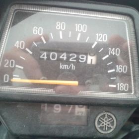 YAMAHA XT 600 cc, μοντ. 1/'03, μαύρο