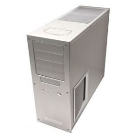 Πύργος υδρόψυκτος τετραπύρηνος intel XeonE5450@3800Ghz 12mb cache, GTX 660, Team SSD, 8Gb RAM, Silverstone κουτί αλουμινίου