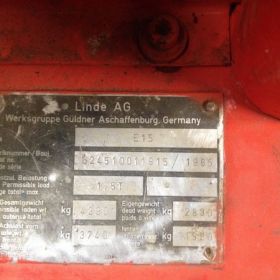 Κλαρκ Linde ’85