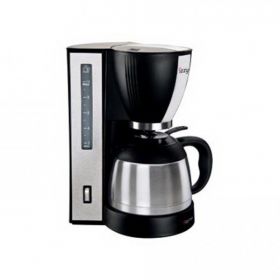 ΚΑΦΕΤΙΕΡΑ για καφέρ φίλτρου IZZY CM931W με ανοξείδωτη κανάτα διπλού τοιχώματος