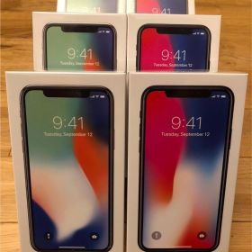 Apple iPhone X 64GB κόστος 445 Euro , Apple iPhone X 256GB κόστος 500 Euro , Apple iPhone 8  64GB - €370,iPhone 8 Plus  - €400, iPhone 7  - €300 