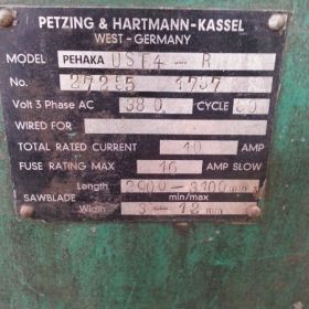 Πριονοκορδέλα Γερμανίας PEHAKA