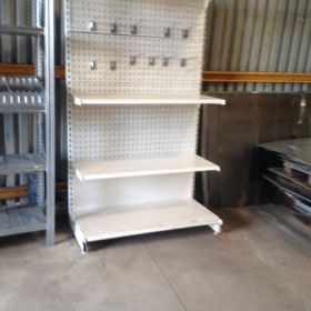 Ράφια Super market-Γόνδολες 