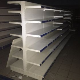 Ράφια Super market-Γόνδολες 