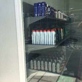 Ράφια Super market-Γόνδολες 