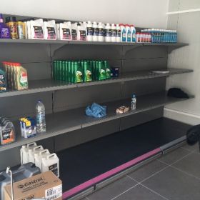 Ράφια Super market-Γόνδολες 