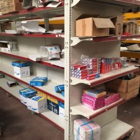 Ράφια Super market-Γόνδολες 