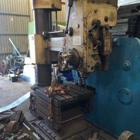 Δράπανος Radial