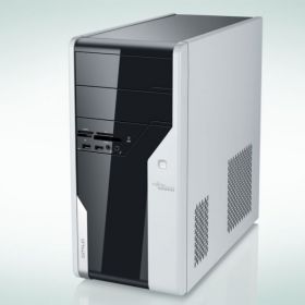 Αμεταχείριστο επώνυμο gaming desktop Xeon quadcore 3.0Ghz - HD 7770 μαζί μέ οθόνη υψηλής ευκρίνειας.
