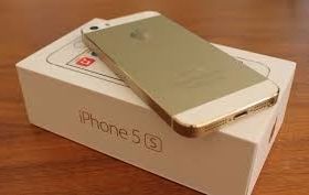 iPhone 5s Gold 64GB