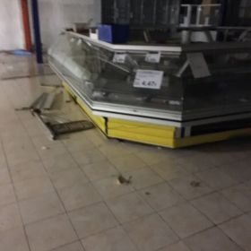 Βιτρίνα-Ψυγείο Οκτάγωνη Super Market