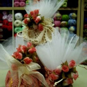 μπομπονιερες hand made