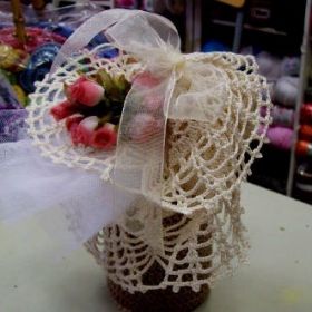 μπομπονιερες hand made