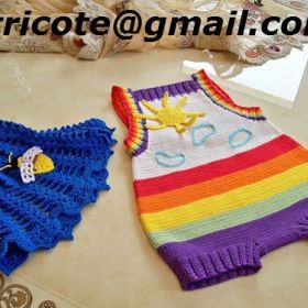 παιδικα ρουχα πλεκτα χειροποιητα 