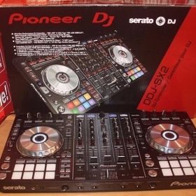 Pioneer DDJ SX2 costs 430 EUR, Pioneer XDJ RX costs 650 EUR, Pioneer CDJ 2000NXS2 cost 850 EUR