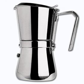 Φορητή ανοξείδωτη καφετιέρα εσπρέσο για camping