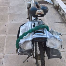 Ηλεκτρικό ποδήλατο με οκτώ εσωτερικές ταχύτητες shimano nexus, πλαίσιο αλουμινίου 1000 Ευρώ