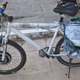 Ηλεκτρικό ποδήλατο με οκτώ εσωτερικές ταχύτητες shimano nexus, πλαίσιο αλουμινίου 1000 Ευρώ