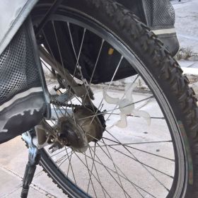 Ηλεκτρικό ποδήλατο με οκτώ εσωτερικές ταχύτητες shimano nexus, πλαίσιο αλουμινίου 1000 Ευρώ