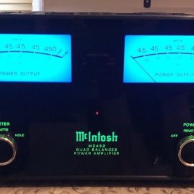 McIntosh MC452 Quad Ισχυρός Ενισχυτής Ισχύος - 450 Watt - Εξαιρετική