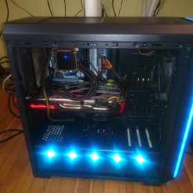 Gaming Pc i5 16gb rx 570 4gb