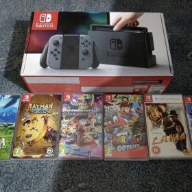 nintendo switch console