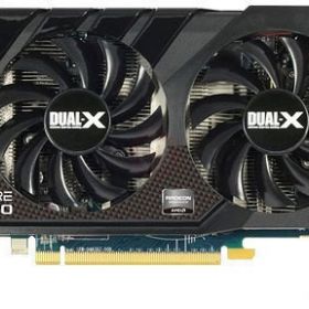 Sapphire HD 7850 OC 2 GB, υποστηρίζει μέχρι τρείς οθόνες