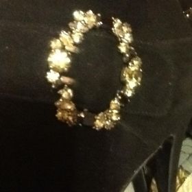 Στιλάτα Ψηλοτάκουνα Μποτάκια με Κρύσταλλα Swarovski 