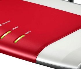 AVM FRITZ! BOX FON WLAN 7270 (VOIP, DECT, VPN)