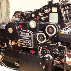 Πωλειται Heidelberg KORD 46x62