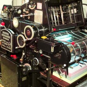 Πωλειται Heidelberg KORD 46x62