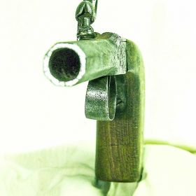 Αντικα παλιο Πιστολι κρουσης με καψουλι του 1825 