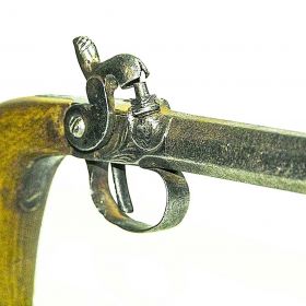 Αντικα παλιο Πιστολι κρουσης με καψουλι του 1825 