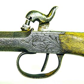 Αντικα παλιο Πιστολι κρουσης με καψουλι του 1825 