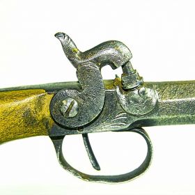 Αντικα παλιο Πιστολι κρουσης με καψουλι του 1825 