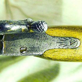 Αντικα παλιο Πιστολι κρουσης με καψουλι του 1825 