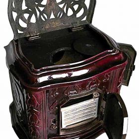 Αυθεντική Αντίκα Σόμπα πορσελανης 