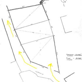 Οικόπεδο με πετρόχτιστα κτίσματα 143 τ.μ. Κουσουναρι, Λογοθετιανικα, Κυθηρα
