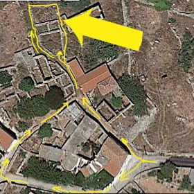 Οικόπεδο με πετρόχτιστα κτίσματα 143 τ.μ. Κουσουναρι, Λογοθετιανικα, Κυθηρα