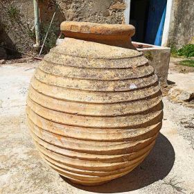 Αντικα Παλιό κεραμικό πυθαρι του 1889 