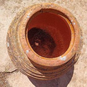 Αντικα Παλιό κεραμικό πυθαρι του 1889 