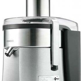 Ανοξείδωτος φυγοκεντρικός αποχυμωτής Kenwood μέ μεγάλο στόμιο