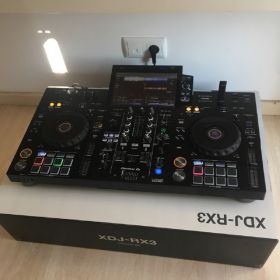 Pioneer XDJ-RX3 / Pioneer XDJ-XZ / Pioneer OPUS-QUAD / Pioneer DDJ-FLX10 /  Pioneer CDJ-3000 / Pioneer DJM-A9 / Pioneer DJM-V10-LF DJ Mixer
