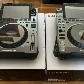 Pioneer XDJ-RX3 / Pioneer XDJ-XZ / Pioneer OPUS-QUAD / Pioneer DDJ-FLX10 /  Pioneer CDJ-3000 / Pioneer DJM-A9 / Pioneer DJM-V10-LF DJ Mixer